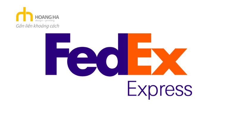 Logo của FedEx